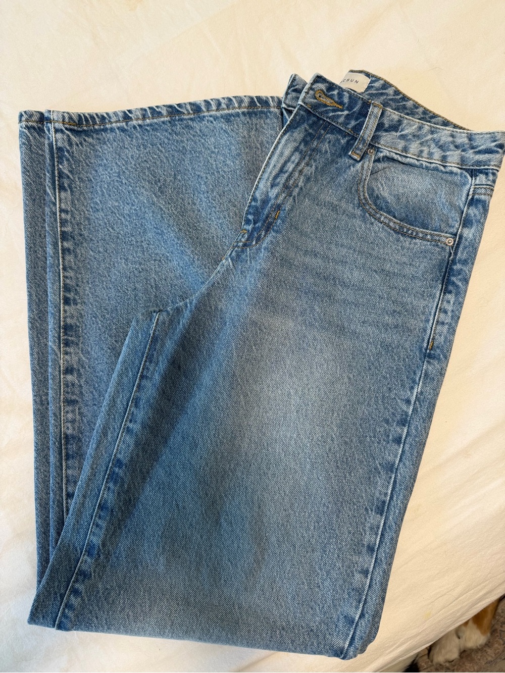 PacSun Light Blue Wide Leg Jeans